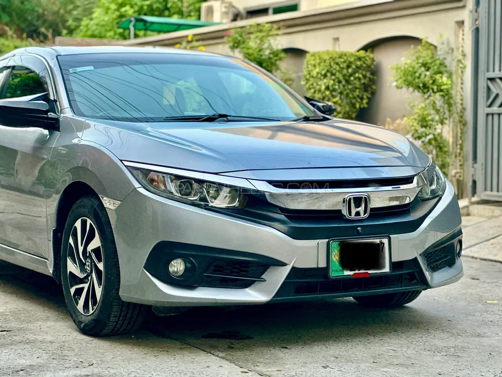 Honda Civic 2017 for Sale in Lahore Image-1