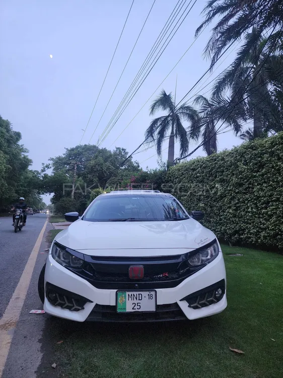 Honda Civic 2018 for Sale in Lahore Image-1