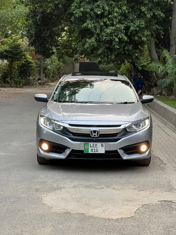 Honda Civic 2018 for Sale in Lahore Image-1