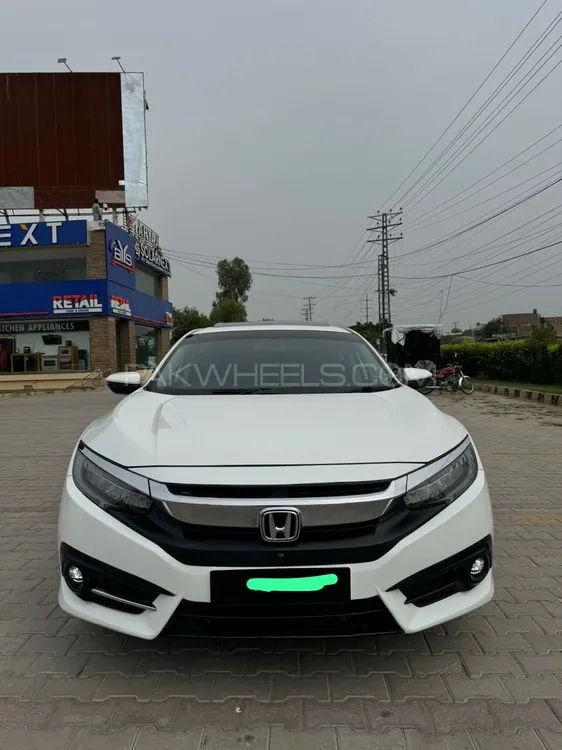 Honda Civic 2019 for Sale in Peshawar Image-1