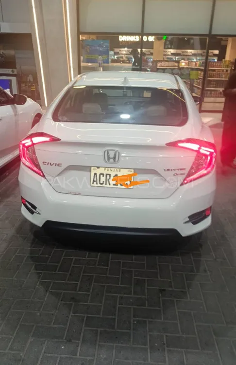 Honda Civic 2021 for Sale in Mandi bahauddin Image-1