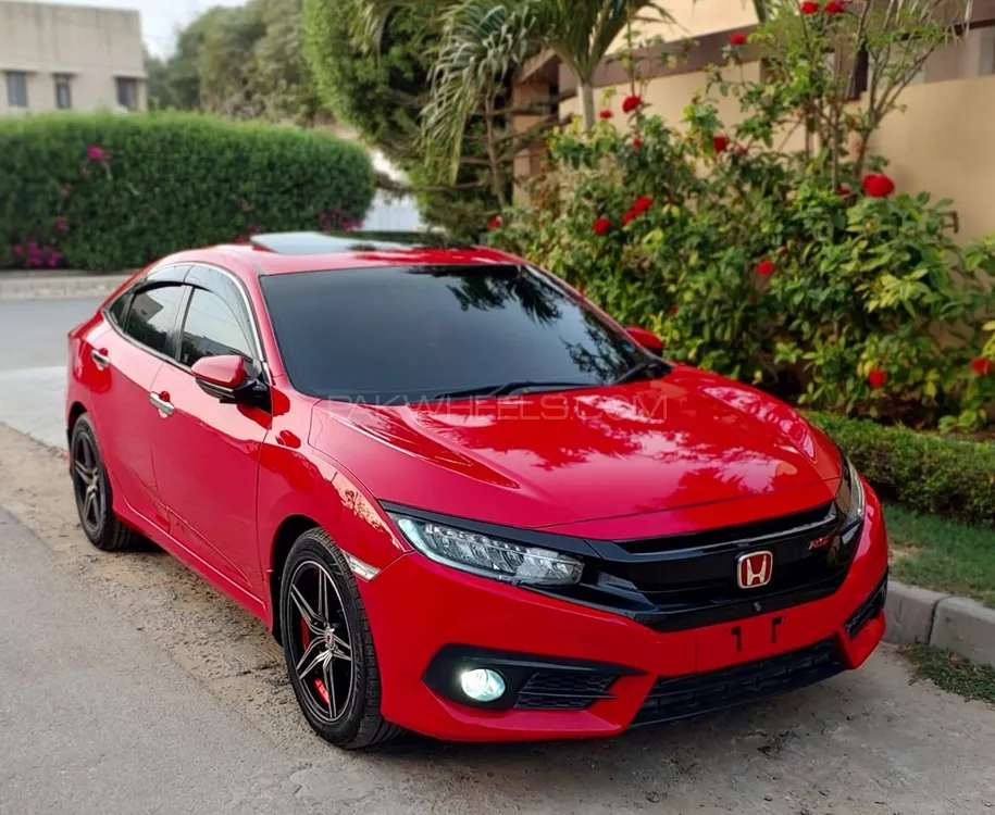 Honda Civic 2016 for Sale in Karachi Image-1