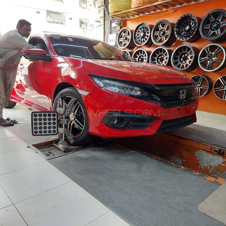 Honda Civic 2016 for Sale in Karachi Image-1