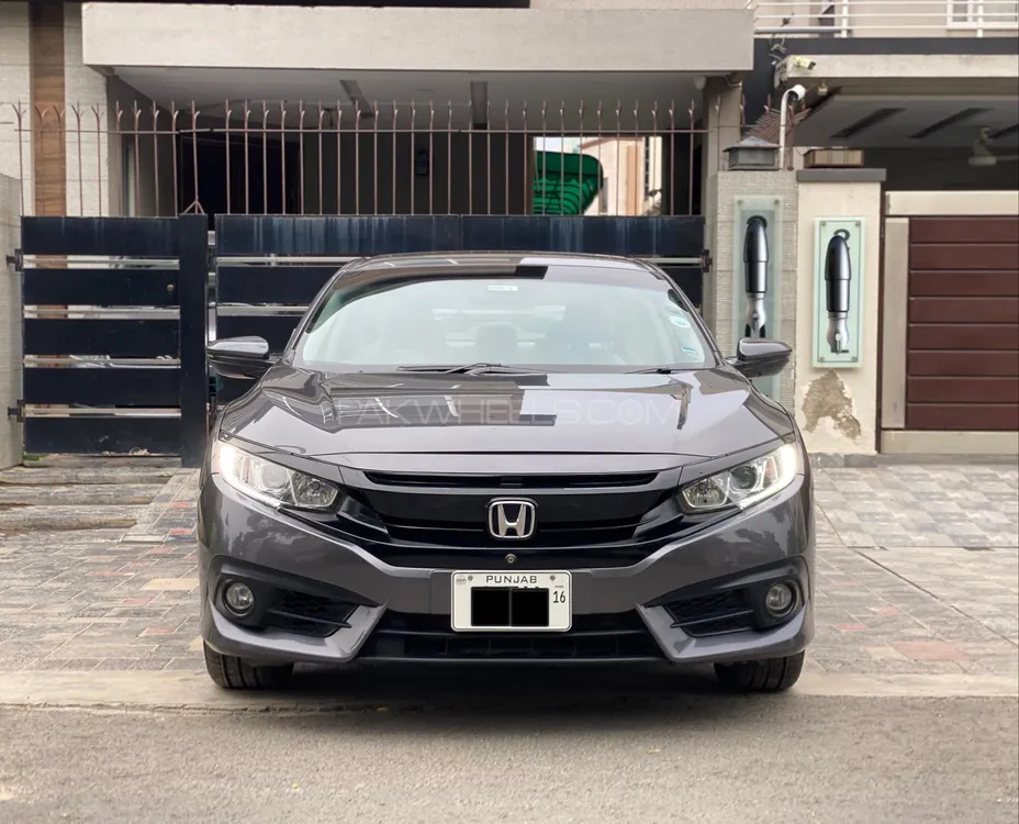 Honda Civic 2016 for Sale in Lahore Image-1