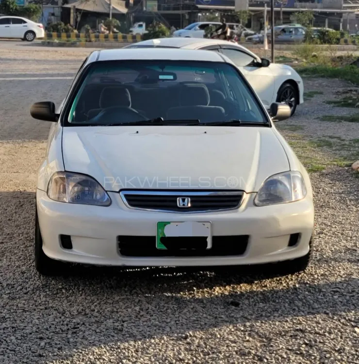 Honda Civic 1999 for Sale in Peshawar Image-1