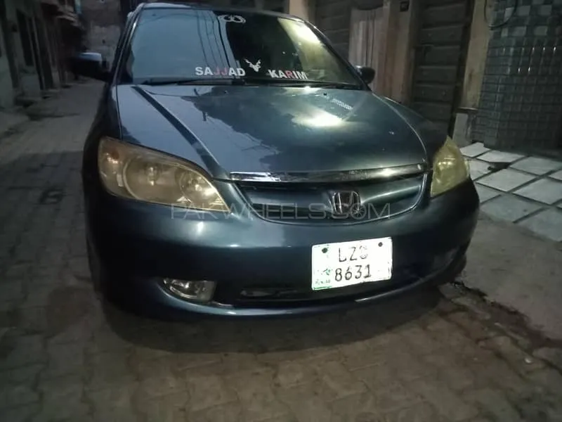 Honda Civic 2004 for Sale in Peshawar Image-1