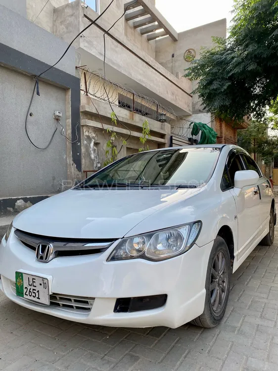 Honda Civic 2010 for Sale in Faisalabad Image-1