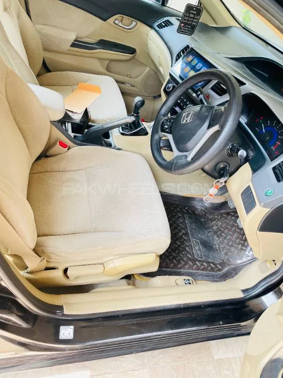 Honda Civic 2014 for Sale in Islamabad Image-1