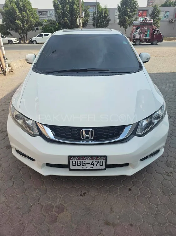 Honda Civic 2013 for Sale in Lahore Image-1