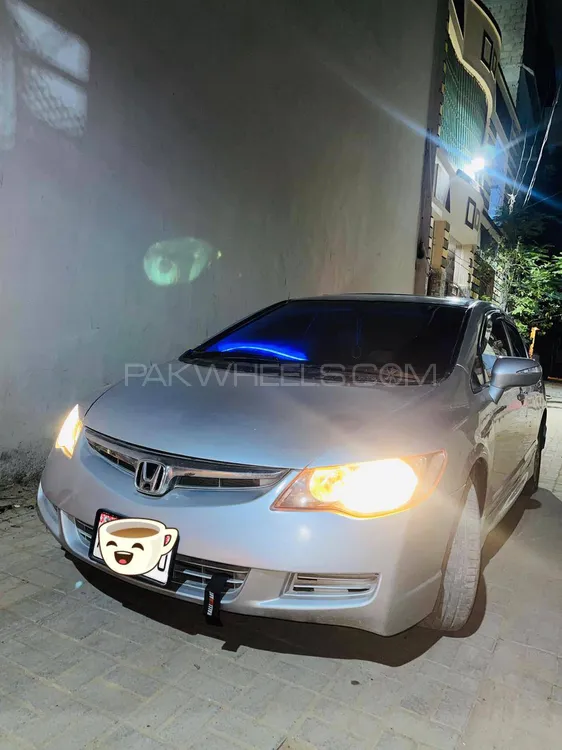 Honda Civic 2007 for Sale in Karachi Image-1