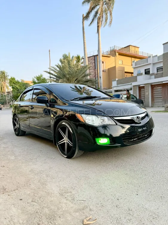 Honda Civic 2008 for Sale in Karachi Image-1