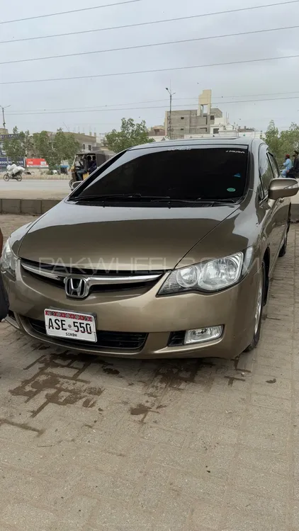 Honda Civic 2009 for Sale in Karachi Image-1