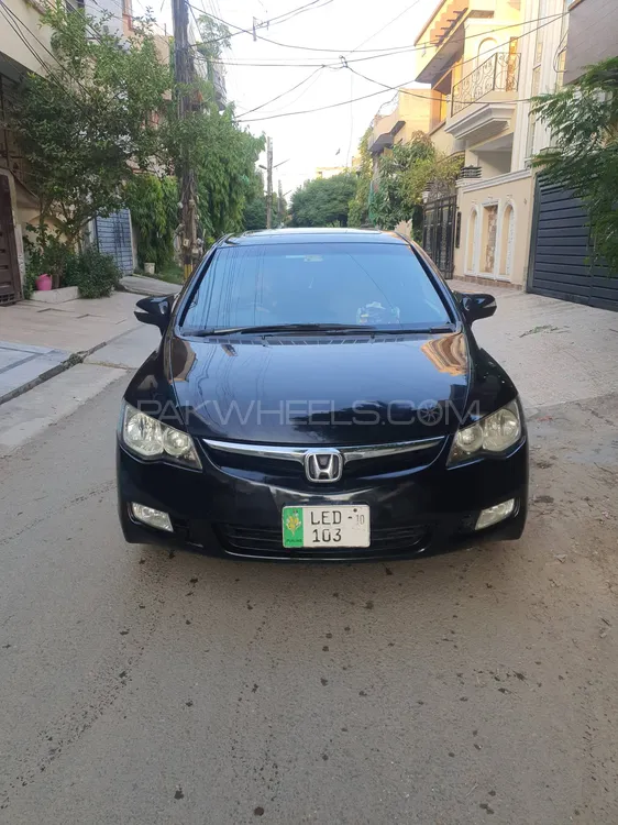 Honda Civic 2010 for Sale in Lahore Image-1