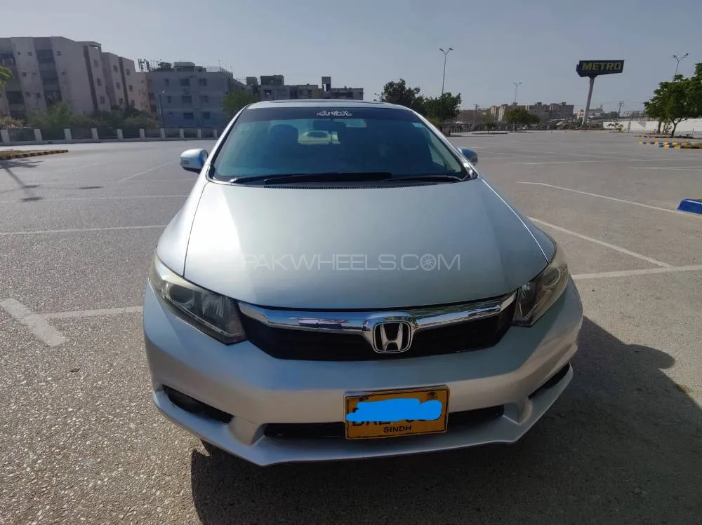 Honda Civic 2013 for Sale in Karachi Image-1