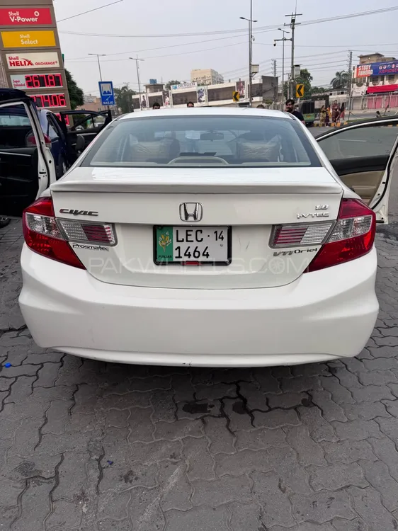 Honda Civic 2014 for Sale in Lahore Image-1