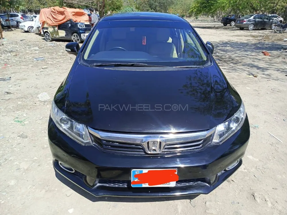 Honda Civic 2015 for Sale in Rawalpindi Image-1