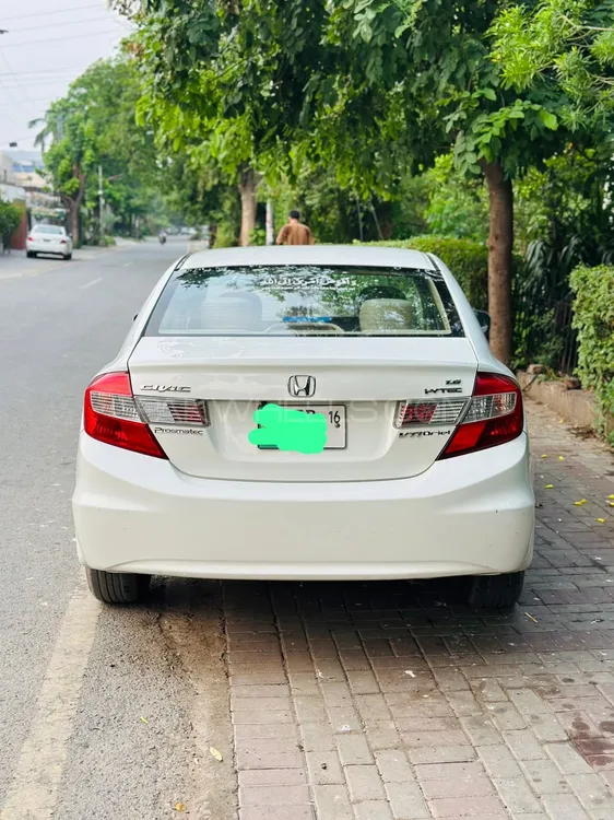 Honda Civic 2016 for Sale in Lahore Image-1