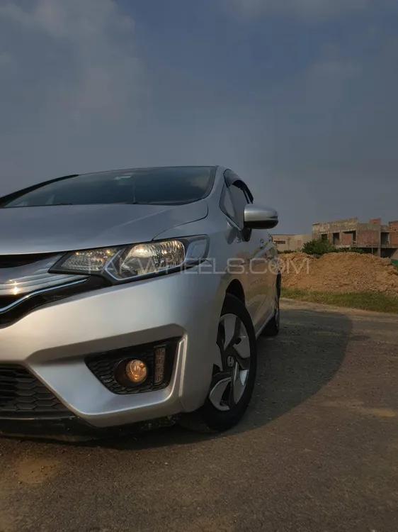 Honda Fit 2013 for Sale in Lahore Image-1