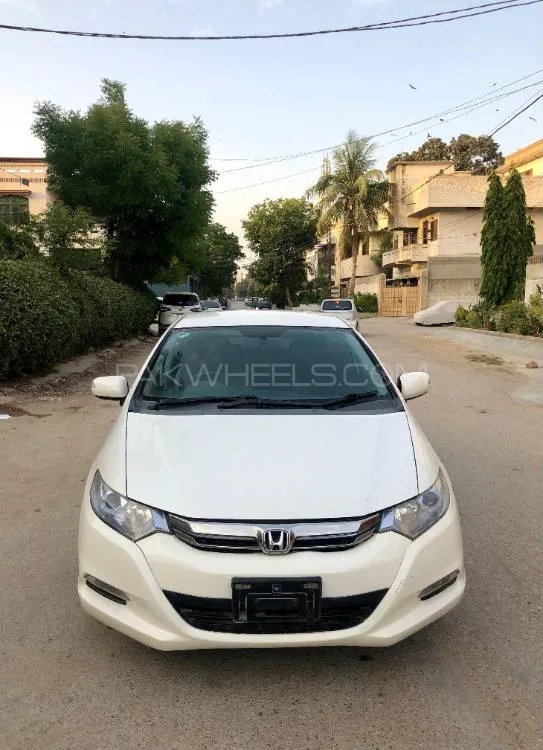 Honda Insight Exclusive 2014 for Sale in Karachi Image-1