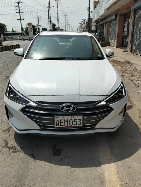 Hyundai Elantra 2021 for Sale in Lahore Image-1