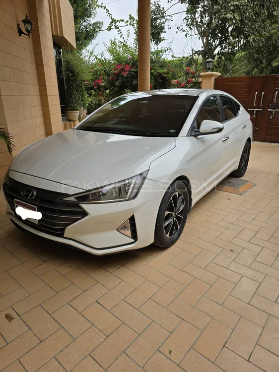 Hyundai Elantra 2022 for Sale in Karachi Image-1