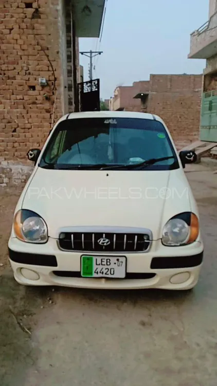 Hyundai Santro 2007 for Sale in Faisalabad Image-1