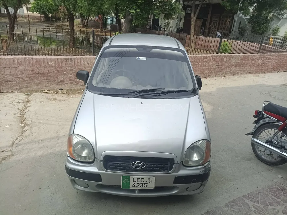 Hyundai Santro 2014 for Sale in Faisalabad Image-1