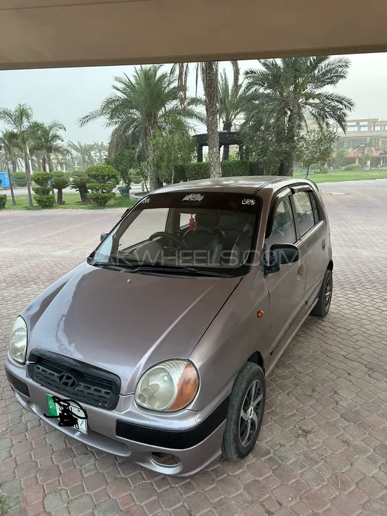 Hyundai Santro 2003 for Sale in Faisalabad Image-1