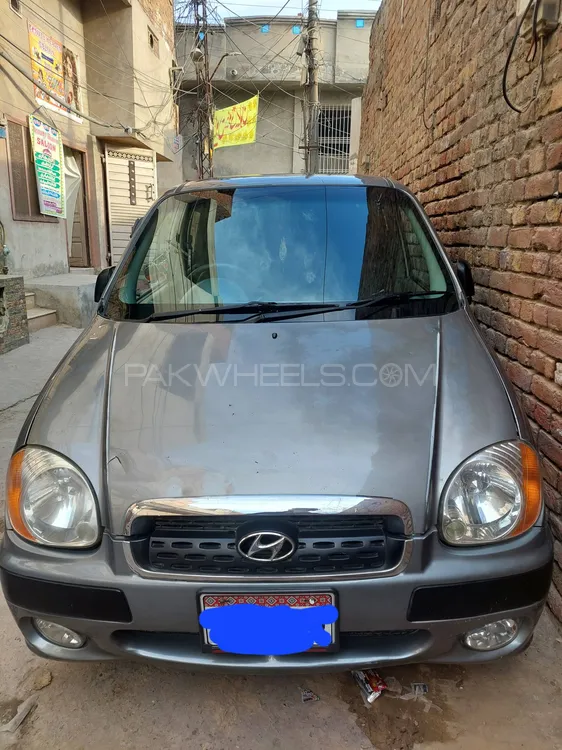 Hyundai Santro 2004 for Sale in Faisalabad Image-1