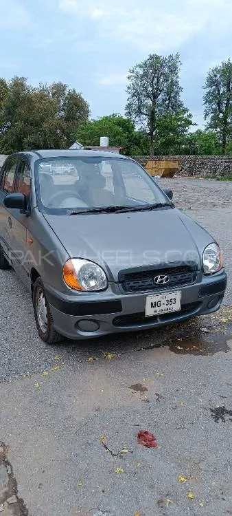 Hyundai Santro 2007 for Sale in Islamabad Image-1