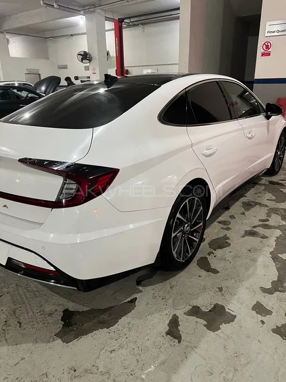 Hyundai Sonata 2021 for Sale in Lahore Image-1
