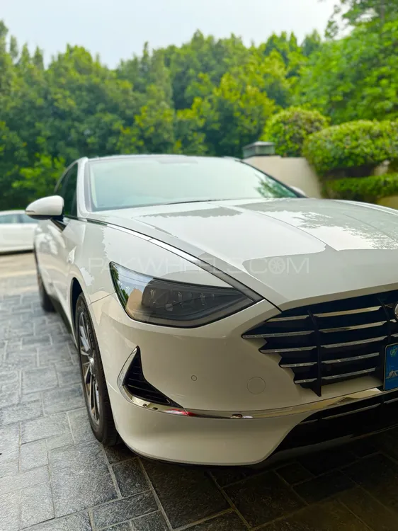 Hyundai Sonata 2022 for Sale in Lahore Image-1