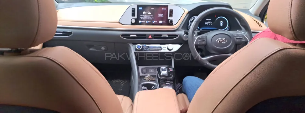 Hyundai Sonata 2022 for Sale in Lahore Image-1
