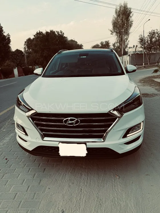 Hyundai Tucson 2023 for Sale in Chishtian Image-1