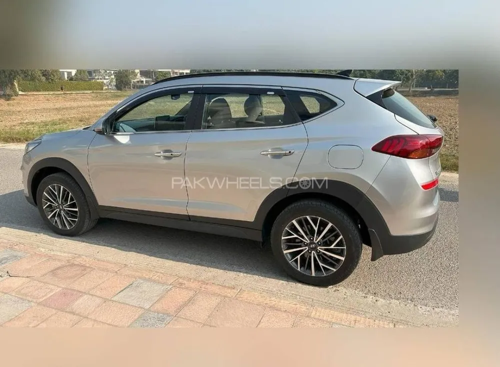 Hyundai Tucson 2021 for Sale in Rawalpindi Image-1