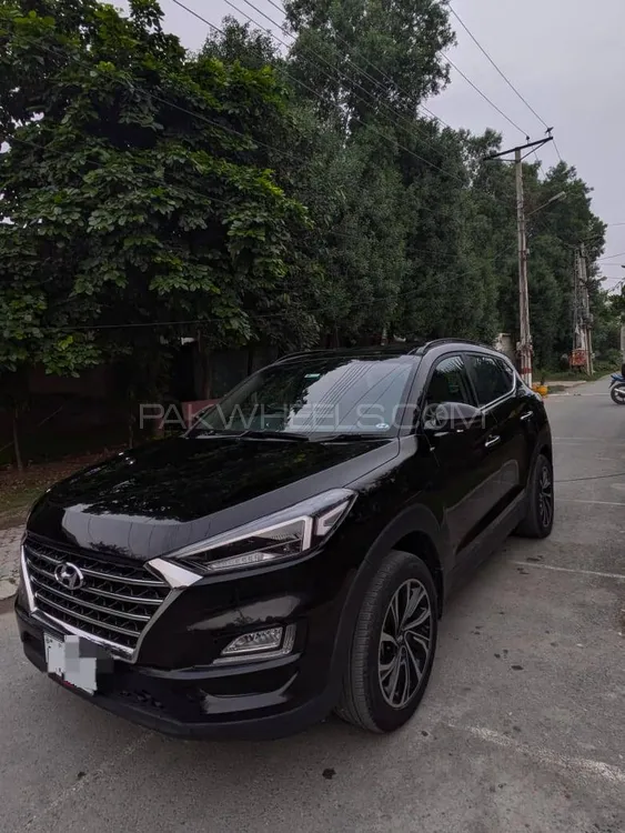 Hyundai Tucson 2022 for Sale in Lahore Image-1
