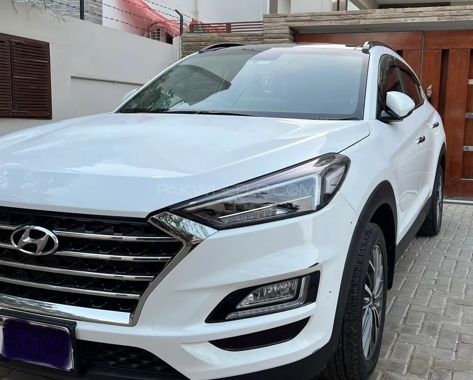 Hyundai Tucson 2022 for Sale in Karachi Image-1