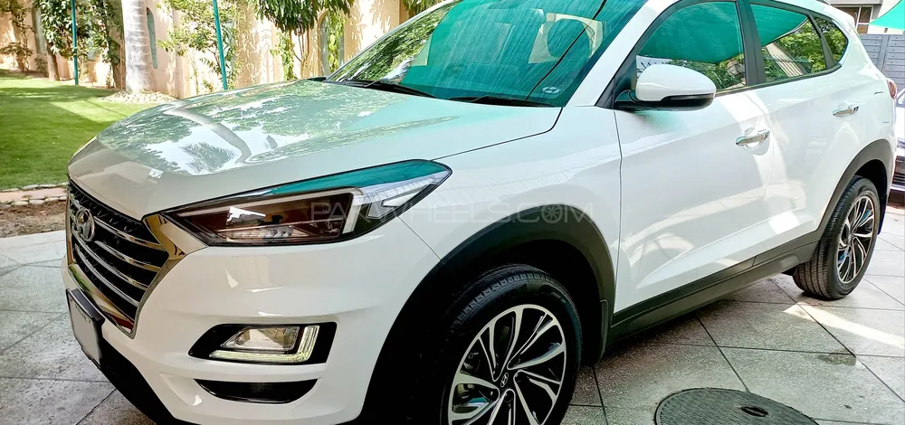 Hyundai Tucson 2023 for Sale in Lahore Image-1