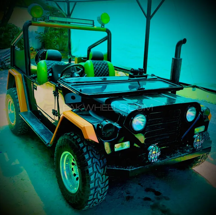 Jeep M 151 1980 for Sale in Islamabad Image-1