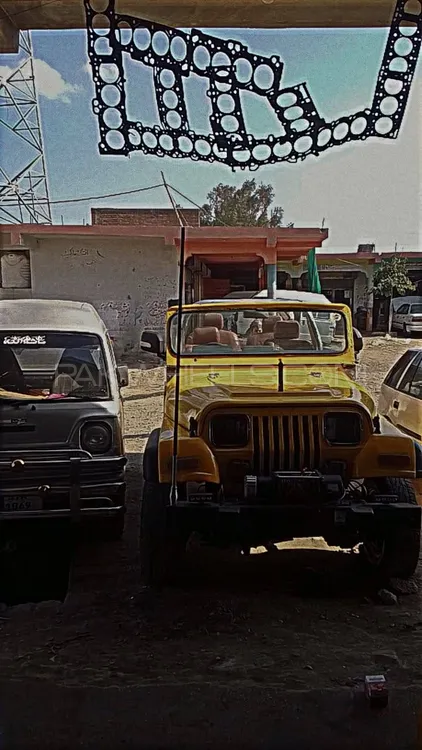 Jeep Wrangler 1984 for Sale in Nowshera cantt Image-1