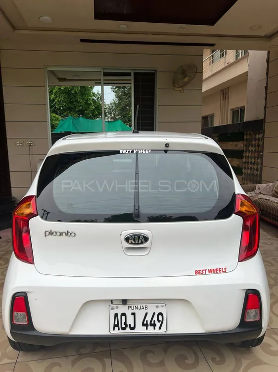 KIA Picanto 2022 for Sale in Lahore Image-1