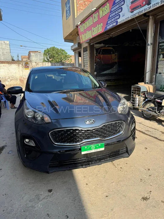 KIA Sportage 2021 for Sale in Jhang Image-1