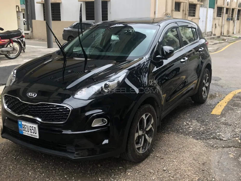 KIA Sportage 2024 for Sale in Islamabad Image-1