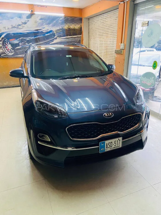 KIA Sportage 2020 for Sale in Peshawar Image-1