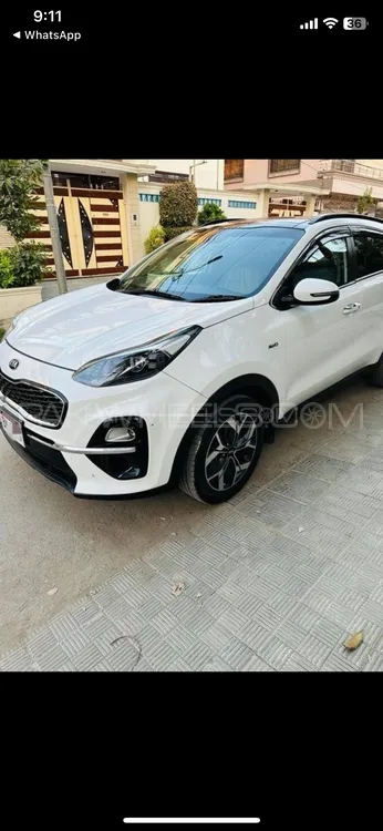 KIA Sportage 2020 for Sale in Karachi Image-1