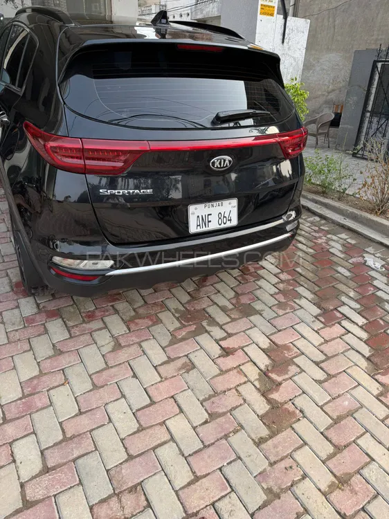 KIA Sportage 2022 for Sale in Lahore Image-1