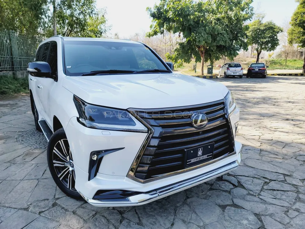 Lexus LX Series 2021 for Sale in Islamabad Image-1