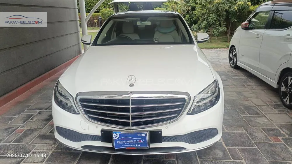 Mercedes Benz C Class 2020 for Sale in Islamabad Image-1