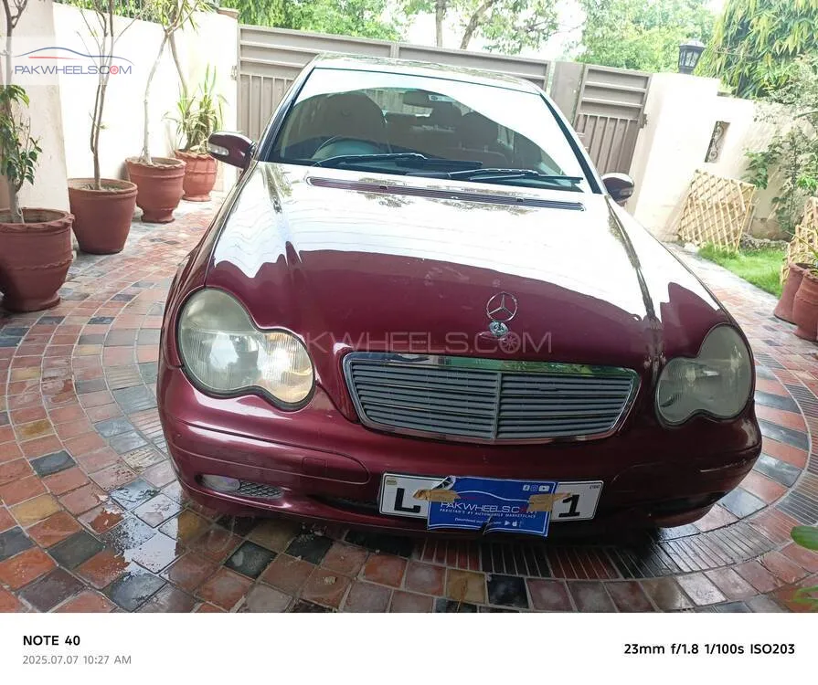 مرسڈیز بینز سی کلاس 2003 for Sale in لاہور Image-1