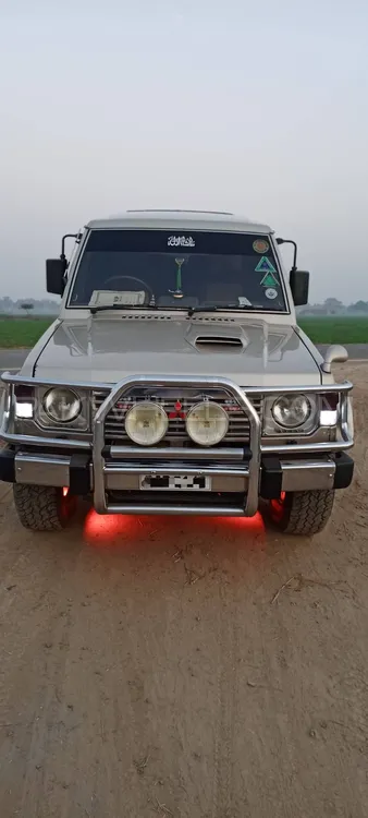 Mitsubishi Pajero 1989 for Sale in Gujranwala Image-1
